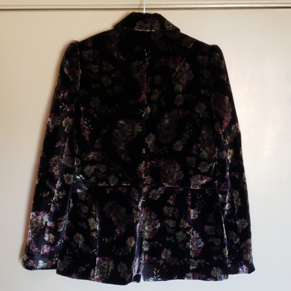 Rebecca Taylor Velvet Blazer - Picture 7 of 8